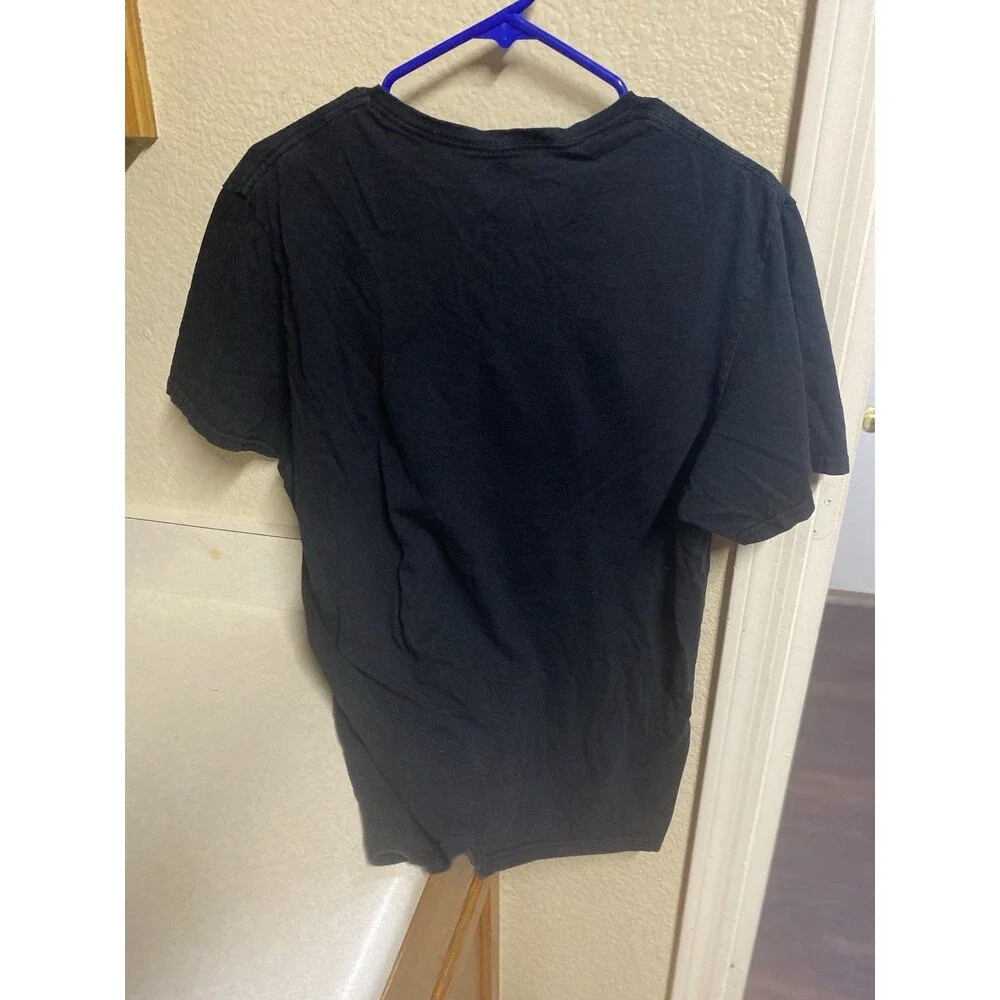 Dragon Ball Z T-Shirt Adult Large Black Toei Animation
